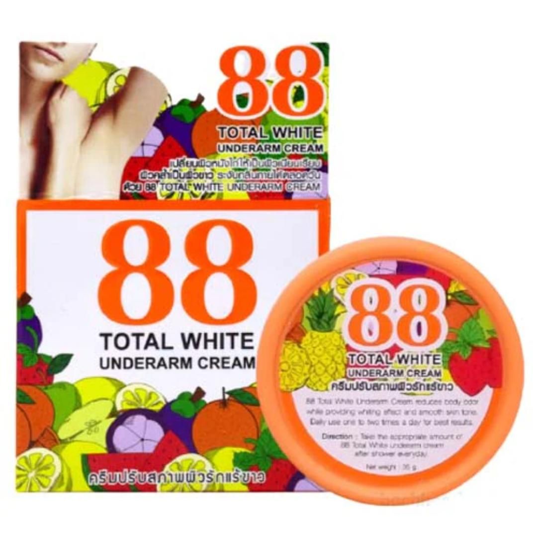88 Total White Underarm Cream 35g